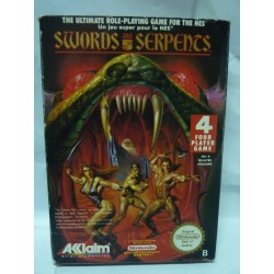 SWORD AND SERPENT