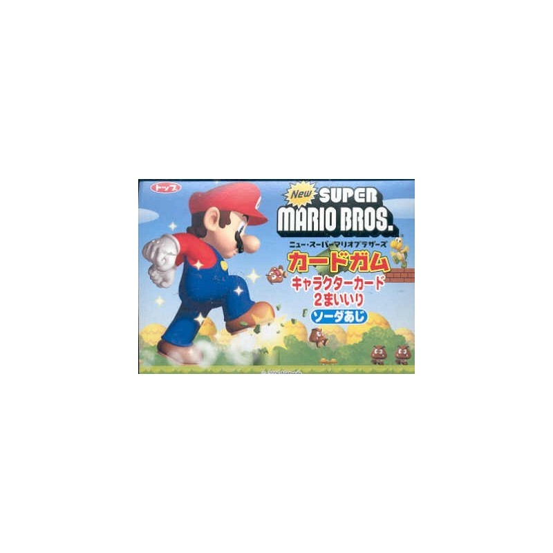 NEW SUPER MARIO BROS GUM