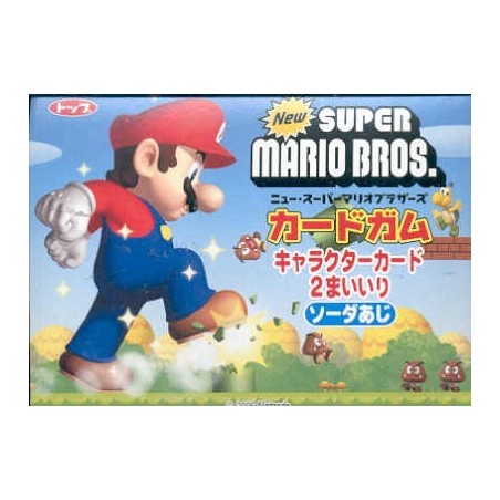 NEW SUPER MARIO BROS GUM