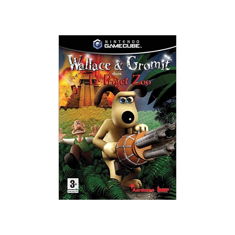 WALLACE ET GROMIT dans le projet zoo