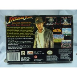 INDIANA JONES usa (boite abîmée)