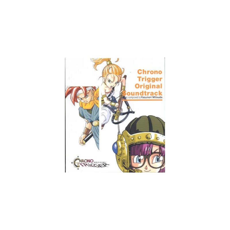 CHRONO TRIGGER ORIGINAL SOUNDTRACK