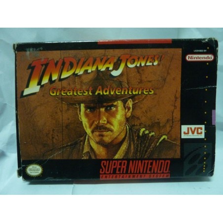 INDIANA JONES usa (boite abîmée)