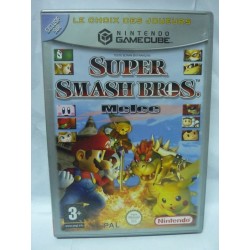 SUPER SMASH BROS MELEE version choix des joueurs
