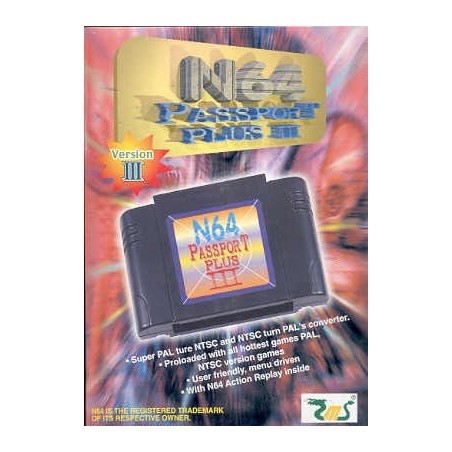 N64 PASSPORT III