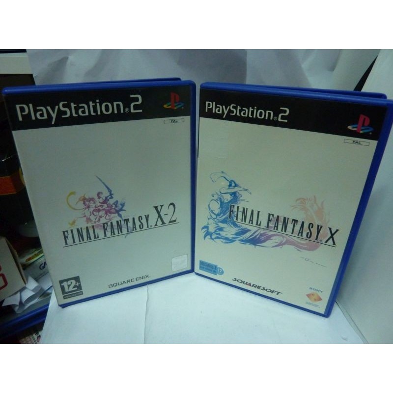 LOT FFX / FFX-2 Pal