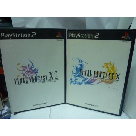 LOT FFX / FFX-2 Japan