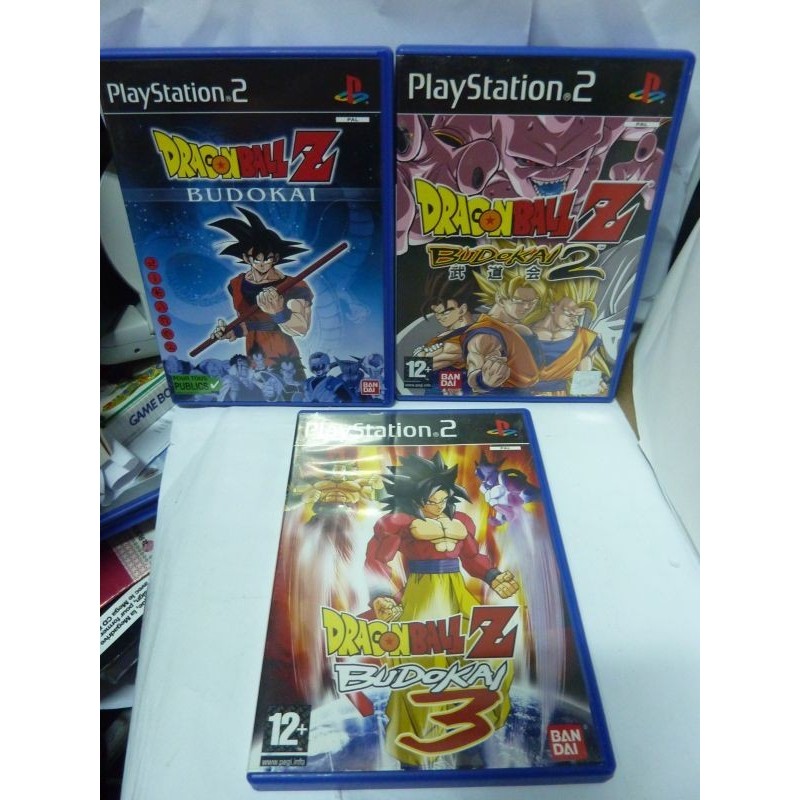 LOT DBZ BUDOKAI 1/2/3