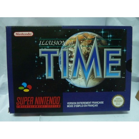 illusion-of-time-avec-notice-et-cartes