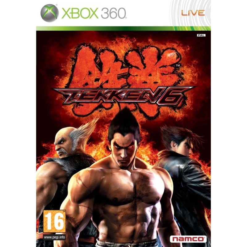 TEKKEN 6