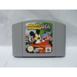 MICKEY SPEEDWAY USA Pal (cart. seule)