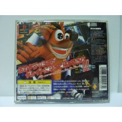 CRASH BANDICOOT 2 jap avec spincard