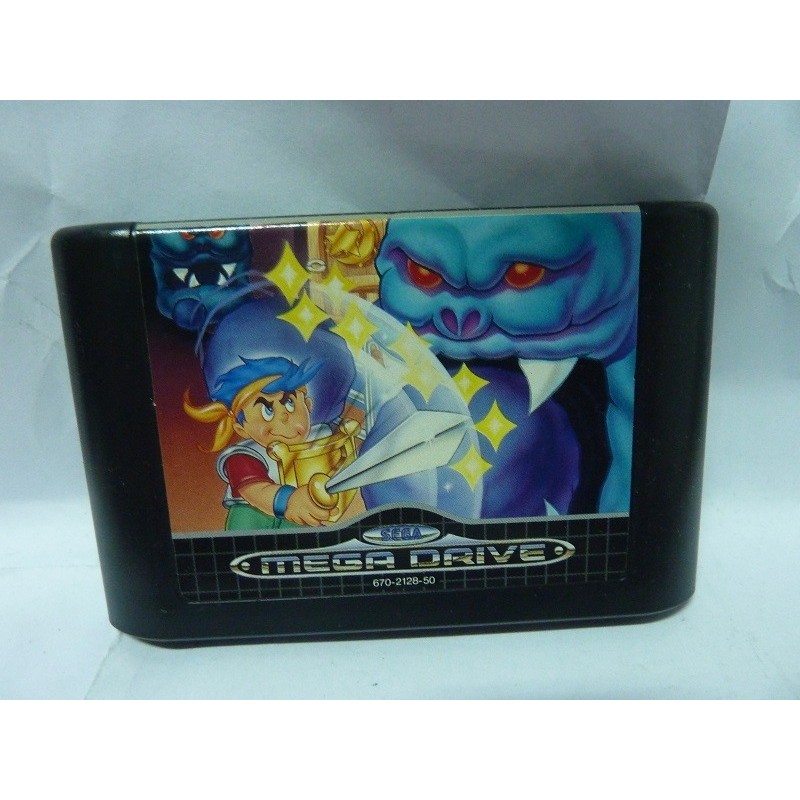 WONDERBOY IN MONSTER WORLD ss notice