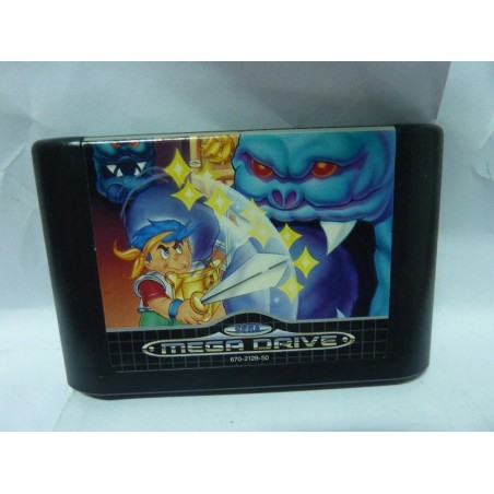 WONDERBOY IN MONSTER WORLD ss notice