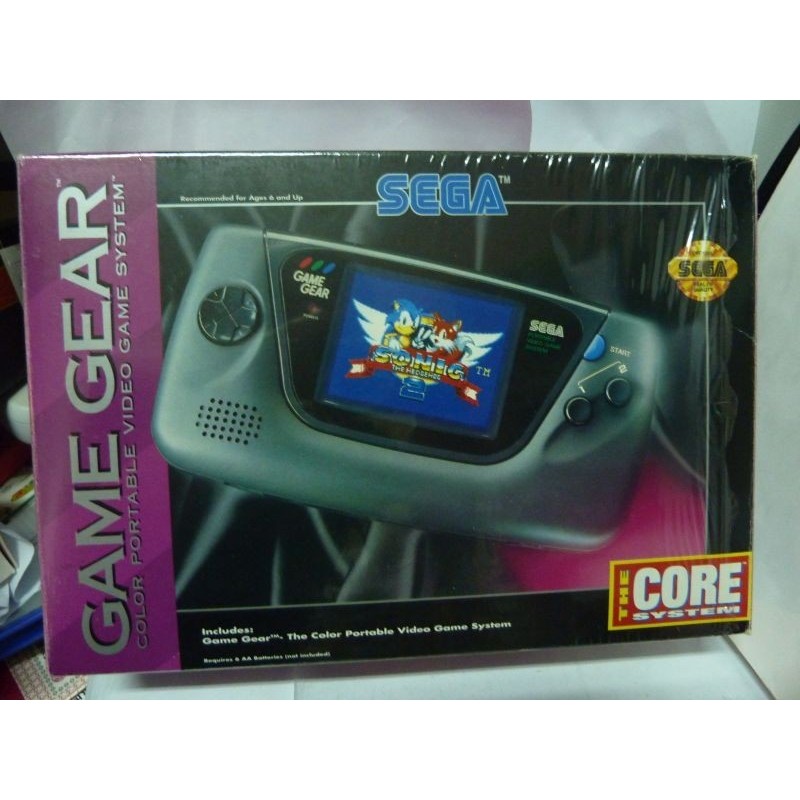 GAME GEAR Usa complète excellent état
