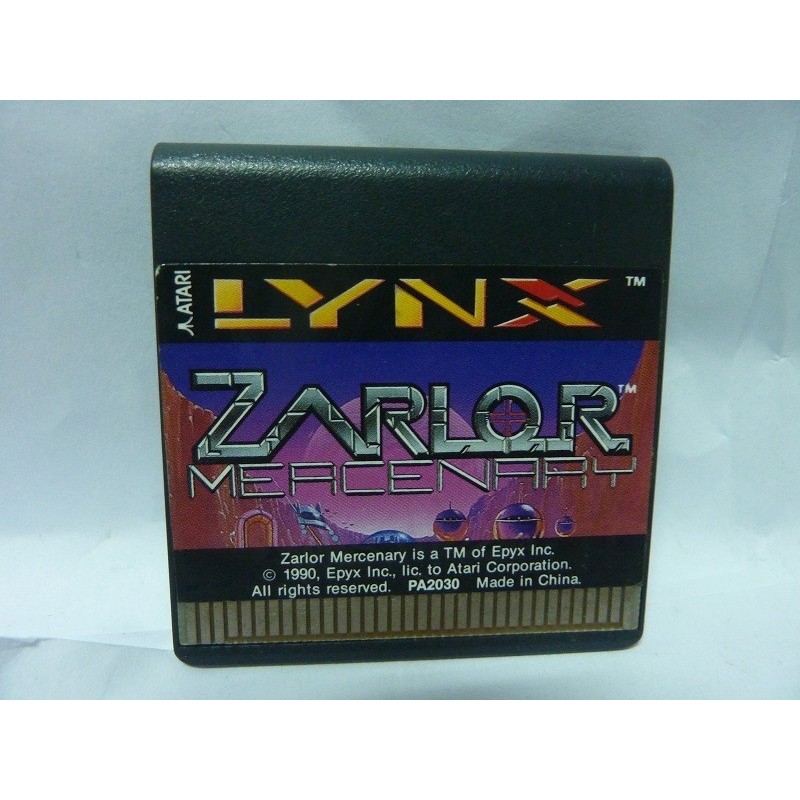zarlor-mercenary-atari lynx