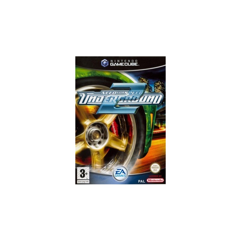 NEED FOR SPEED UNDERGROUND 2 