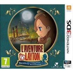 PROFESSEUR LAYTON ET LA BOITE DE PANDORE