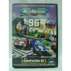 MICRO MACHINES TURBO TOURNAMENT 96