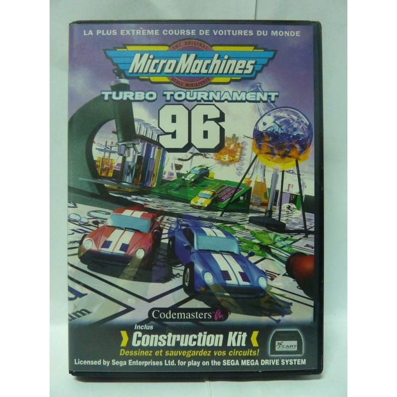 MICRO MACHINES TURBO TOURNAMENT 96