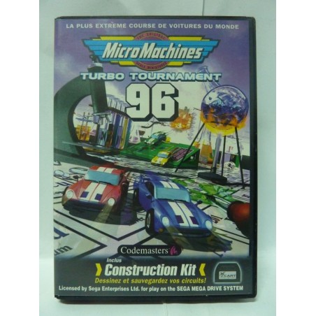 MICRO MACHINES TURBO TOURNAMENT 96