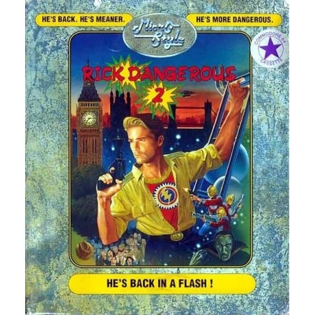 RICK DANGEROUS 2