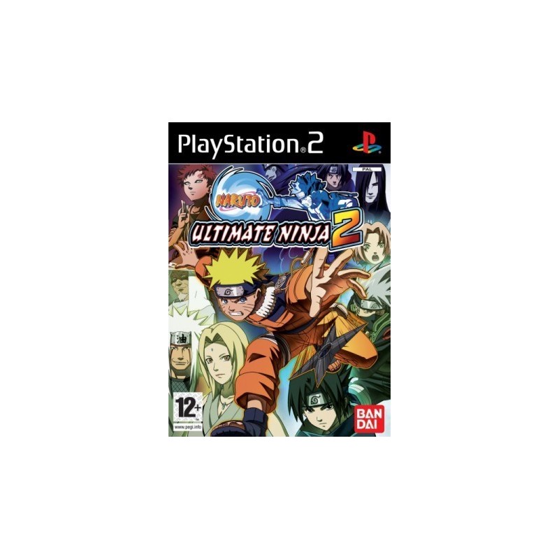 NARUTO ULTIMATE NINJA 2 pal