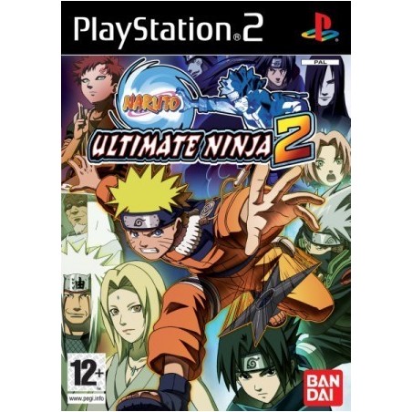 NARUTO ULTIMATE NINJA 2 pal