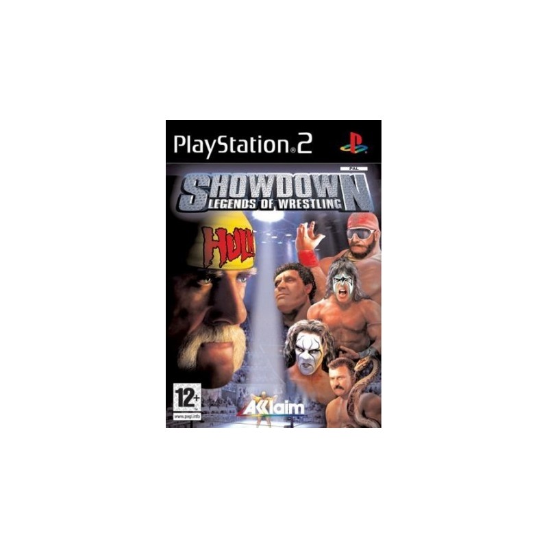 SHODOWN LEGENDS OF WRESTLING