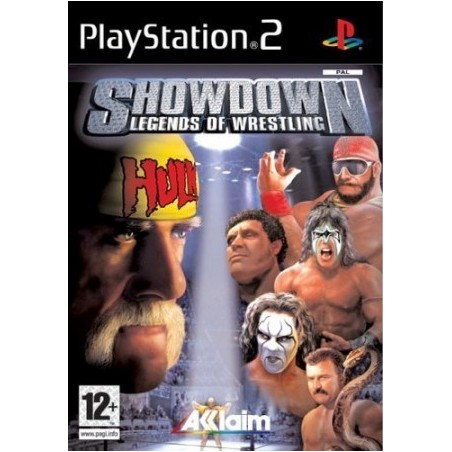 SHODOWN LEGENDS OF WRESTLING