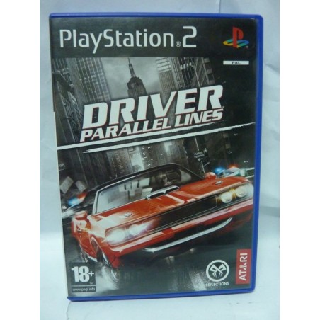 DRIVER PARALLEL LINES