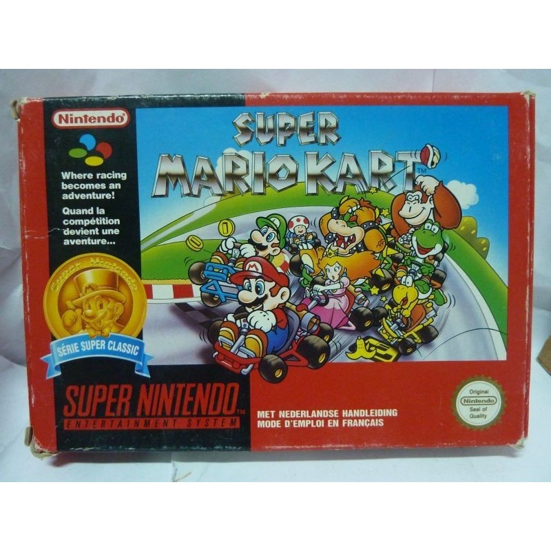 SUPER MARIO KART COMPLET