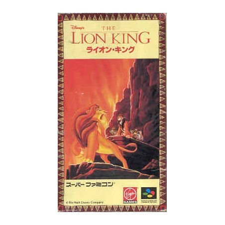 THE LION KING sfc