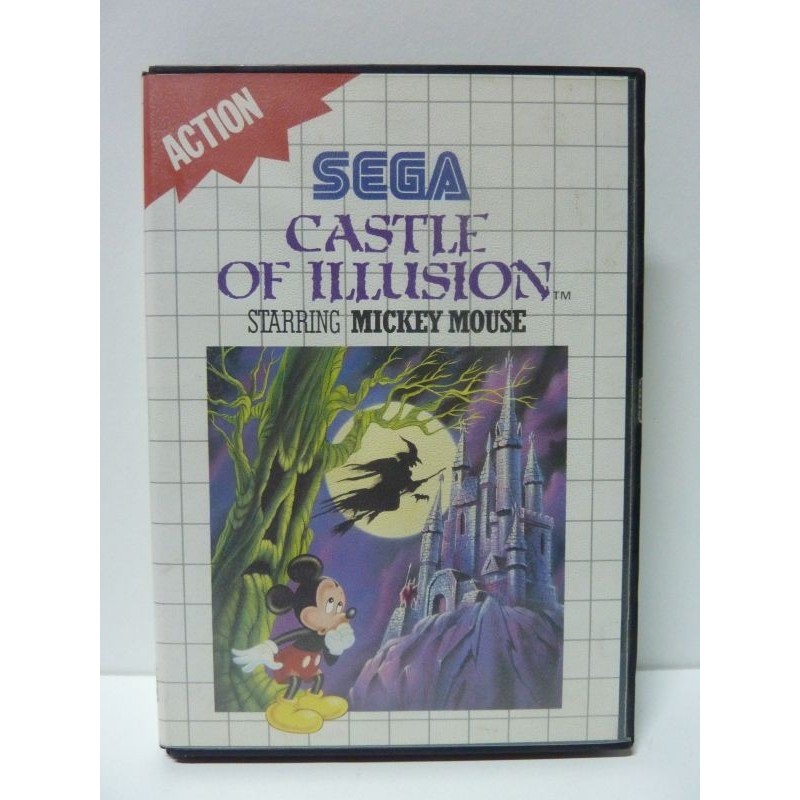 CASTLE OF ILLUSION MICKEY sms