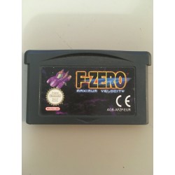F-ZERO gba