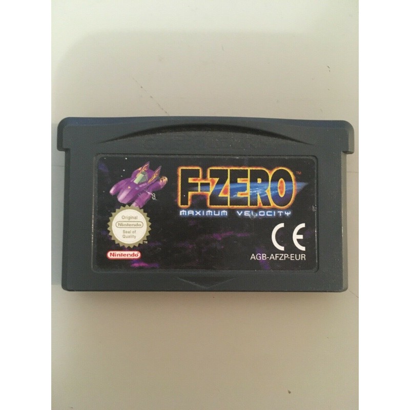 F-ZERO gba