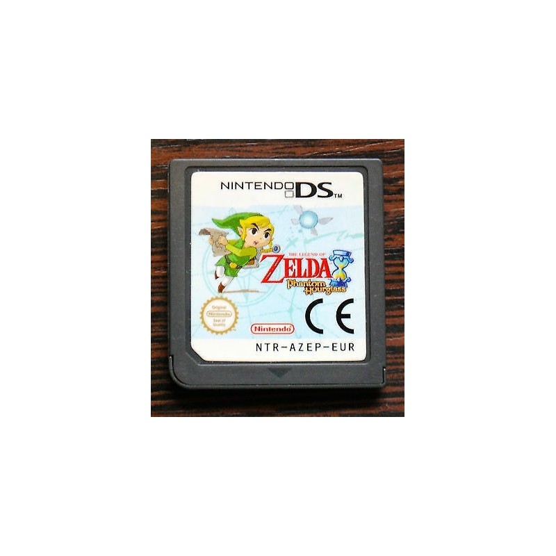 ZELDA : Phantom Hourglass