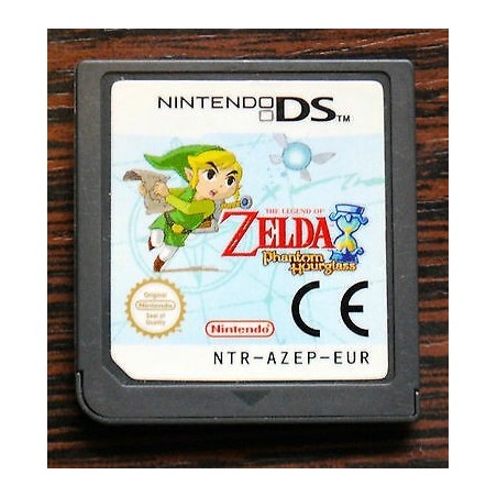 ZELDA : Phantom Hourglass
