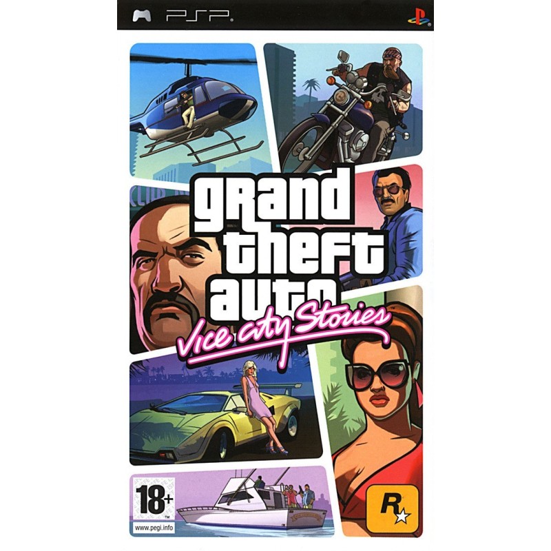 GTA VICE CITY STORIES psp (neuf)