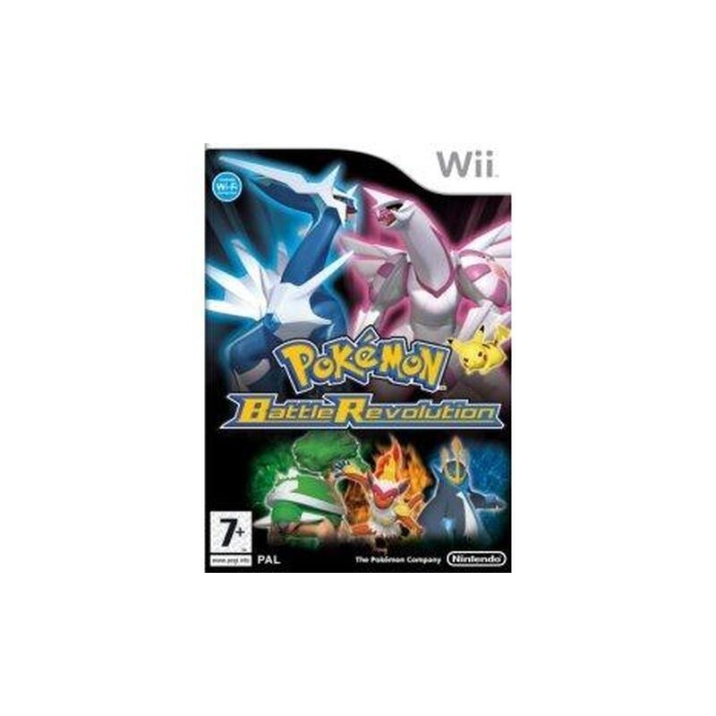 POKEMON BATTLE REVOLUTION