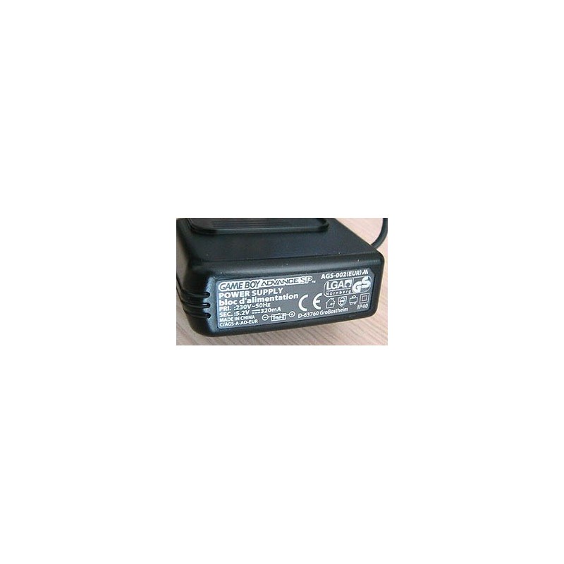 TRANSFO GBA SP Nintendo Officiel