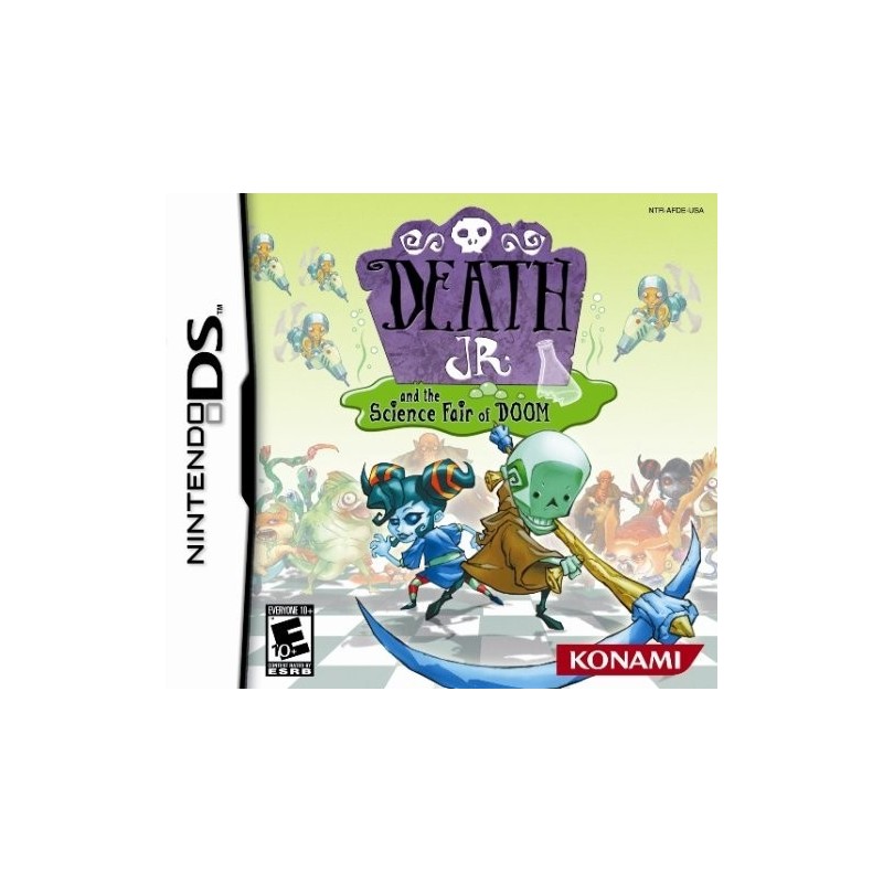 DEATH JR and the science fair of doom Usa