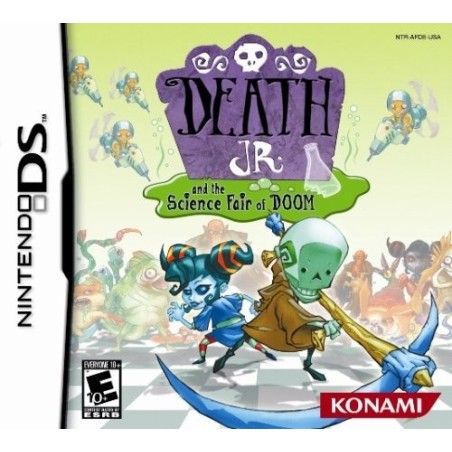 DEATH JR and the science fair of doom Usa