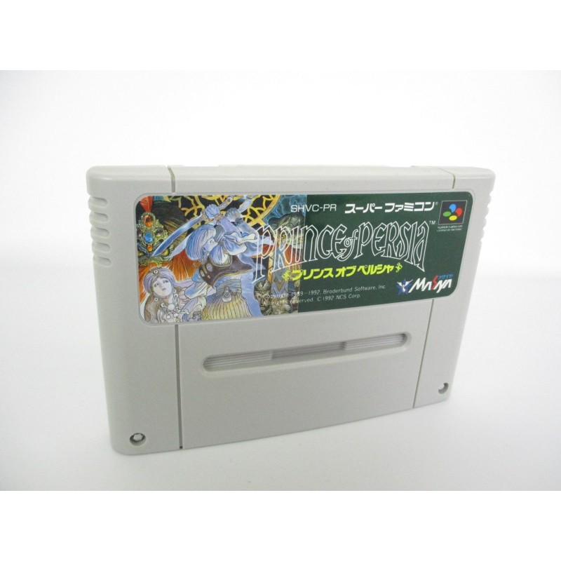 achat prince of persia super famicom