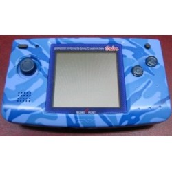 NEO GEO POCKET COLOR Bleue camouflage