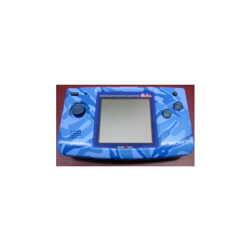 NEO GEO POCKET COLOR Bleue camouflage