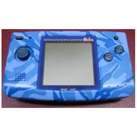 NEO GEO POCKET COLOR Bleue camouflage