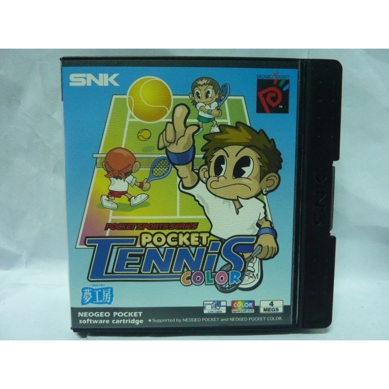 POCKET TENNIS COLOR Pal fra
