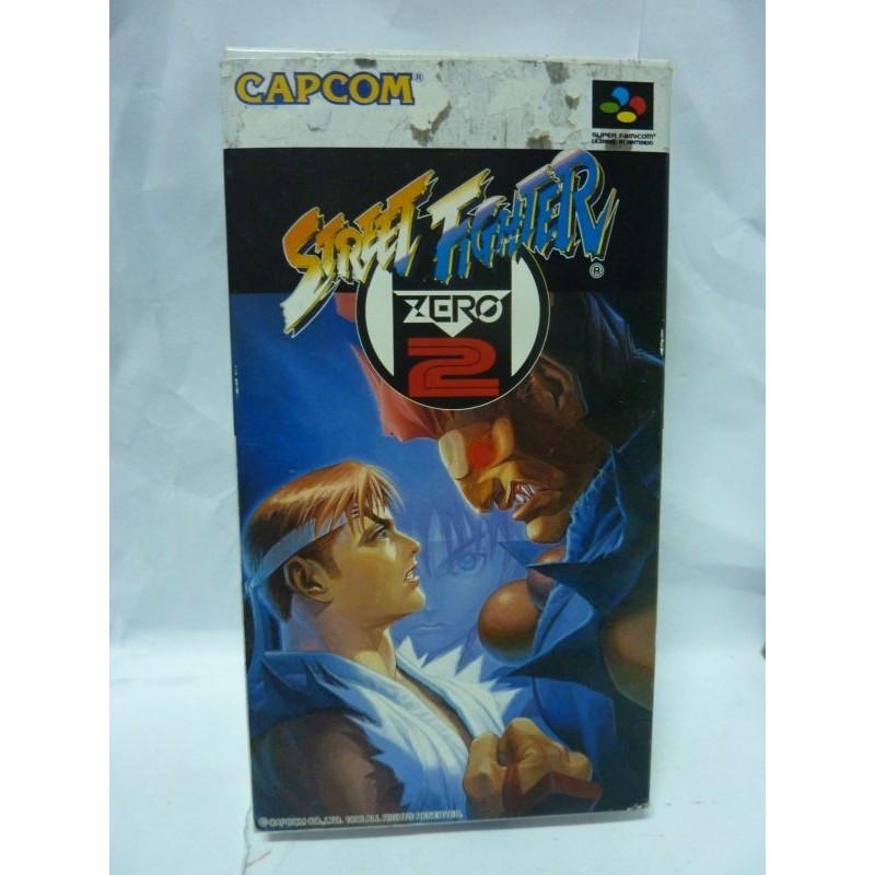 STREET FIGHTER ZERO 2