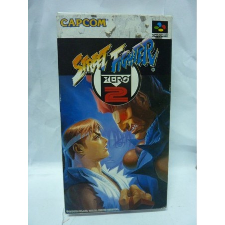 STREET FIGHTER ZERO 2